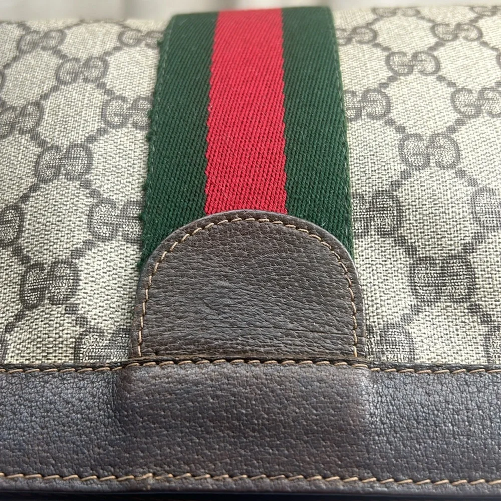 Gucci Sherry Line Monogram Clutch